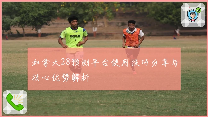 加拿大28预测平台使用技巧分享与核心优势解析